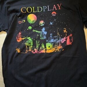Coldplay Graphic T-Shirt